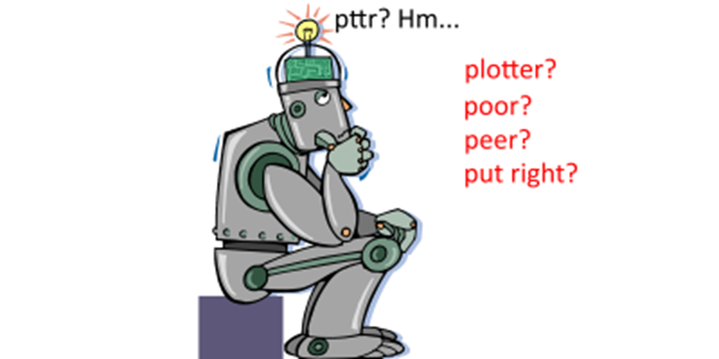 NLP - pttr means Potter